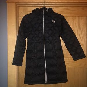 Girls Northface winter jacket